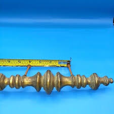 Vintage 10" Sliding Door Pull Gate Handle hardware 4" CTC ...