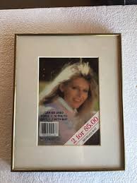 Intercraft Gold Picture Frame. Size 8 X 10 Photo Or 5 X 7 ...