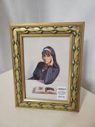 Gold Frame 7x9 Betty Jean Thiebaud & Book print copy RCD ...