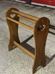 antique wooden quilt rack | eBay