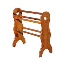 Vintage Solid Pine Quilt or Blanket Rack - Etsy