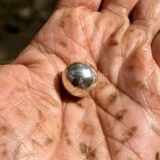 999 Pure Silver Hindu Religious Solid Silver Ball 1 Pc, 15 ...