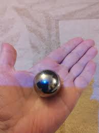 2 QTY - 1" Inch G25 Precision Chrome Steel Bearing Balls ...