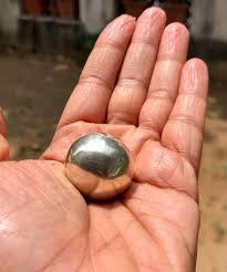 999 Pure Silver Handmade Silver Ball, Round Ball, Spherical ...
