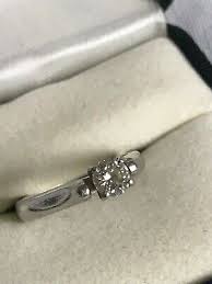 Diamond Ring Kay Jewelers Half Carat Leo Cut Platinum Natural Diamond Ring *Dets | eBay