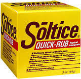 Soltice Quick-Rub Topical Analgesic – 3 Oz. - Medshopexpress