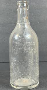 Solution Citrate Magnesia Vintage Glass Bottle | eBay