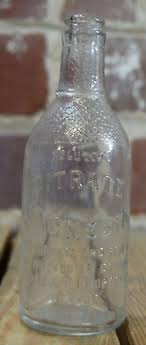 Antique Solution Citrate Magnesia Clear Glass Bottle | eBay