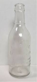 Citrate Magnesia Glass Bottle #384 Vintage Citrate Magnesia ...