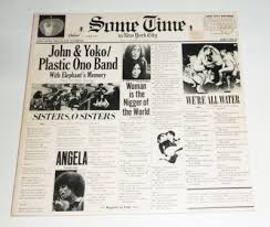 12" (2) x VINYL RECORD by JOHN & YOKO PLASTIC ONO ...