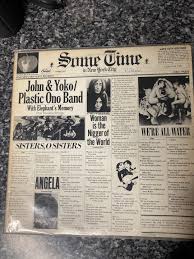 John Lennon Some Time Album - Etsy