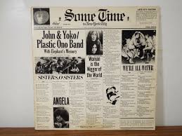 JOHN LENNON PLASTIC ONO BAND YOKO ONO SOME TIME 1972 2XLP ...