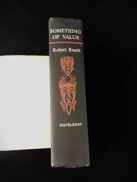 Something of Value - 1955 First Edition - Etsy