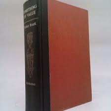 Something of Value. by Robert Ruark - Etsy