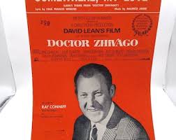 Vintage Sheet Music, Somewhere My Love Lara's Theme From ...