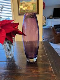 Stunning Vintage LSA Vase, Handcrafted & Mouthblown in ...