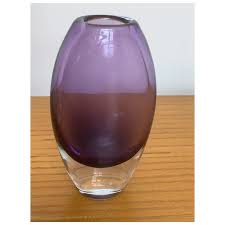 2 Strombershyttan Sommerso vases. For Sale at Ruby Lane