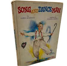 VINTAGE 1988 Song and Dance Man Large Hardcover Book - Etsy