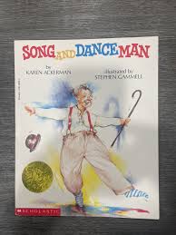 Song And Dance Man By Karen Ackerman Pre Owned Paperback | eBay