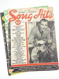 9pc Lot Vintage 1930s Song Hits Lyrics Magazines Ali Baba Goes To Town | eBay