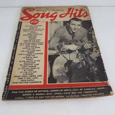 Vintage Hits fro 'Double or Nothing' Song Hits 1937 Booklet Magazine | eBay