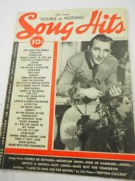 Song Hits Vol.1 No.4 October 1937 | eBay