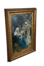 Song of the Angels Painting After Adolphe William Bouguereau ...