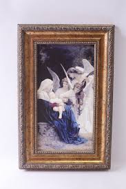 Song of the Angels, Framed Print, William-adolphe Bouguereau ...