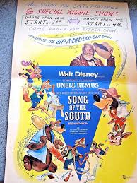 Unique Song of the South Lobby Card/Poster 1956-large- Brer Rabbit,Uncle Remus, | #1929433359