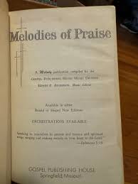 Melodies of Praise 1957 – Jones Girlz Ink