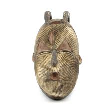 Cameroon Wooden Mask - Animal Masks & Wood Carvings | Africa Imports