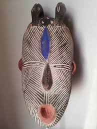 Songye African Mask From the Congo - Etsy Australia