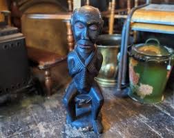 Large Male Baule Ancestor Statue / Figure - Etsy