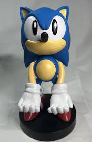 Sonic the Hedgehog Cable Guys 8" Phone & Game Controller ...