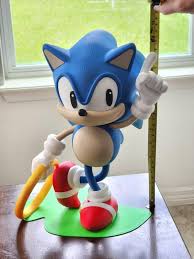 Sonic the Hedgehog Action Figure - Etsy New Zealand