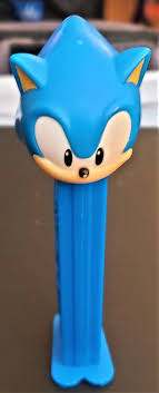 Sonic the Hedgehog Game Pez Dispenser | eBay