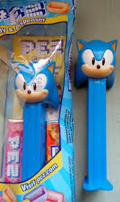Sonic the Hedgehog Pez MIB - $4.00 : Pez Collectors Store ...