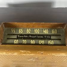 Vintage Emerson Model 512 Tabletop AM Tube Radio (Parts ...