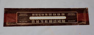 Large Glass Dial for Philco Model 49-909 Antique Radio 15-1 ...