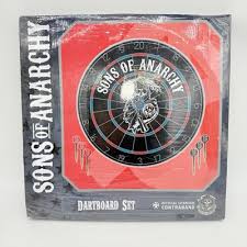 Sons Of Anarchy Authentic Dartboard - Super Rare - New Sealed | eBay