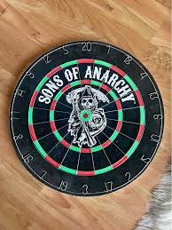 Sons of anarchy dart board