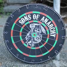 Best Sons Of Anarchy Dart Board for sale in Victoria, British Columbia for 2025