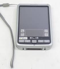 Sony Clie Model PEG-SJ22 PDA Bad Battery No Stylus Read ...