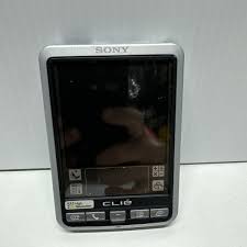 Sony Clie Model PEG-SJ22/U No adapter Untested AS IS ...