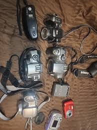 Digital And Film Camera Lot Untested As Is For Parts - Kodak ...