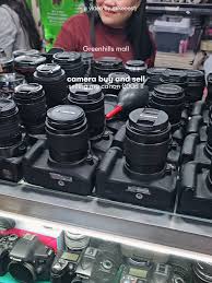 Buying and Selling Cameras in Greenhills Market | TikTok