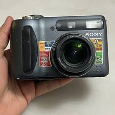 Sony Cyber-shot DSC-S85 4.0MP Digital Camera - Black for sale online | eBay