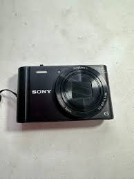 SONY Cyber-shot DSC-WX300 black Compact Digital Camera 18.2 ...