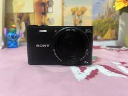 Sony Cyber shot DSC-WX350 Digital Camera 18.2MP Maximum ...