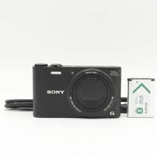 EXCELLENT+5]Sony Cyber-Shot WX350 18.2MP Digital Camera ...